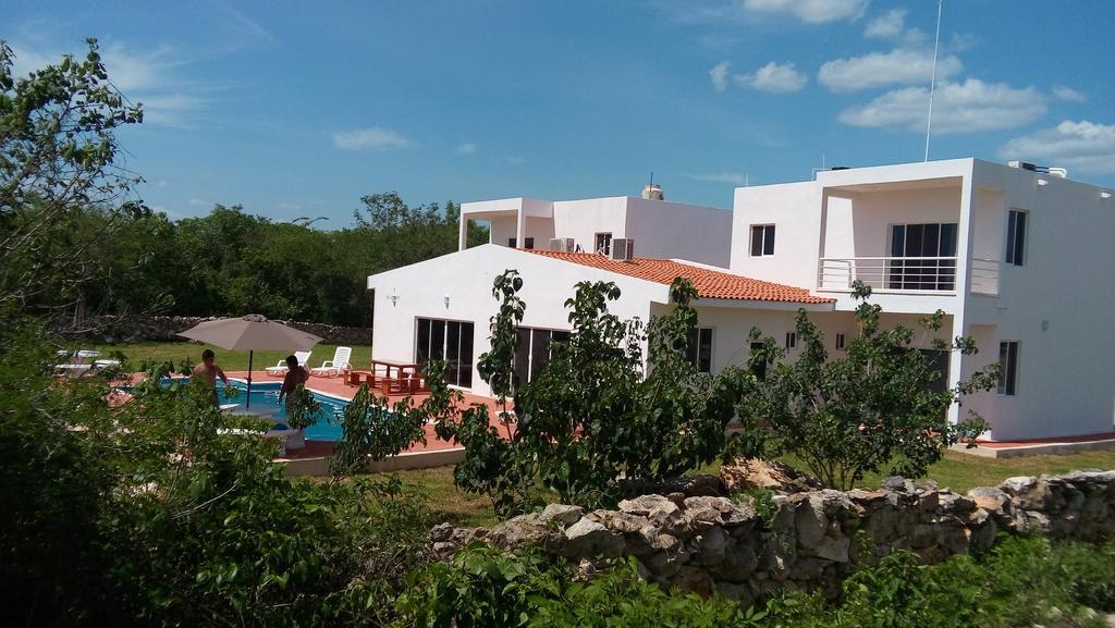 Casas Luna Y Sol - Casa Sol Valladolid  Exterior foto
